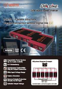 DIASINE® DC-AC Power Inverter GR300